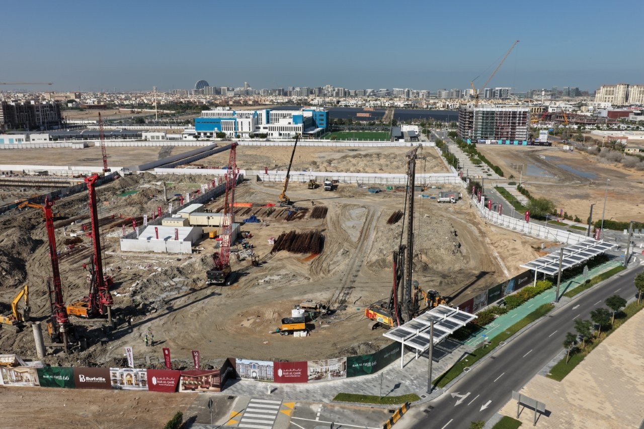 Bab Al Qasr Garden Residence 66