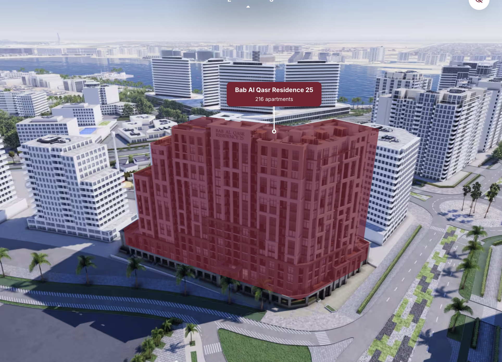 Bab Al Qasr Residence 25  216 Units