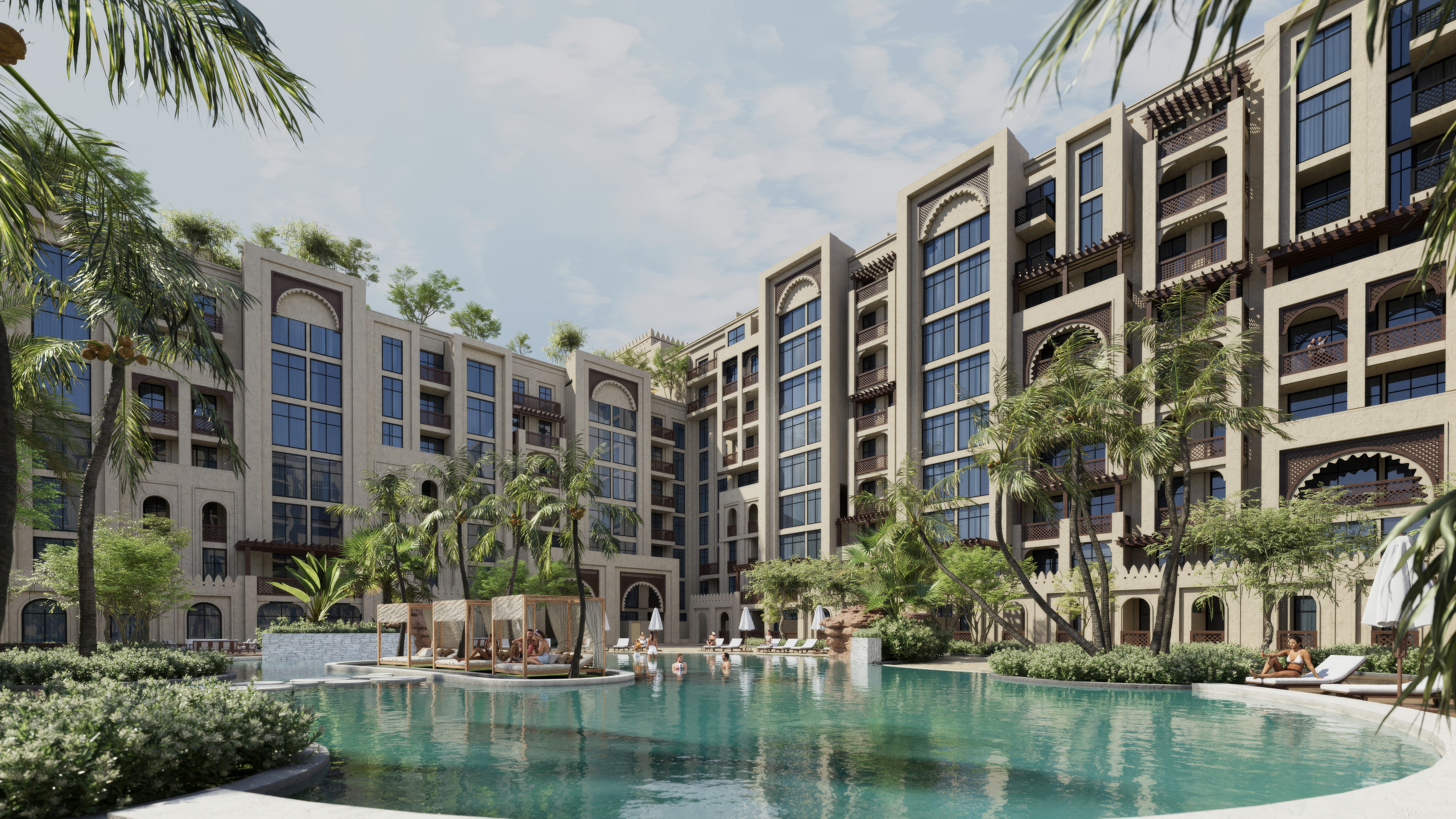 Bab Al Qasr Resort Residence 18