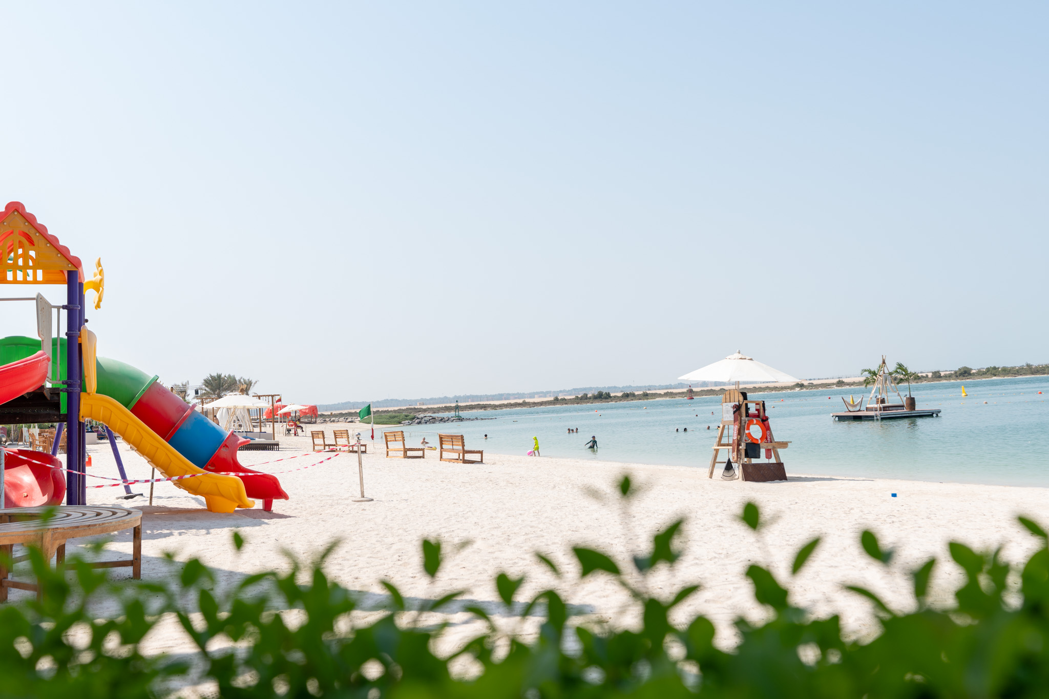 Collaboration with Yas Beach Club