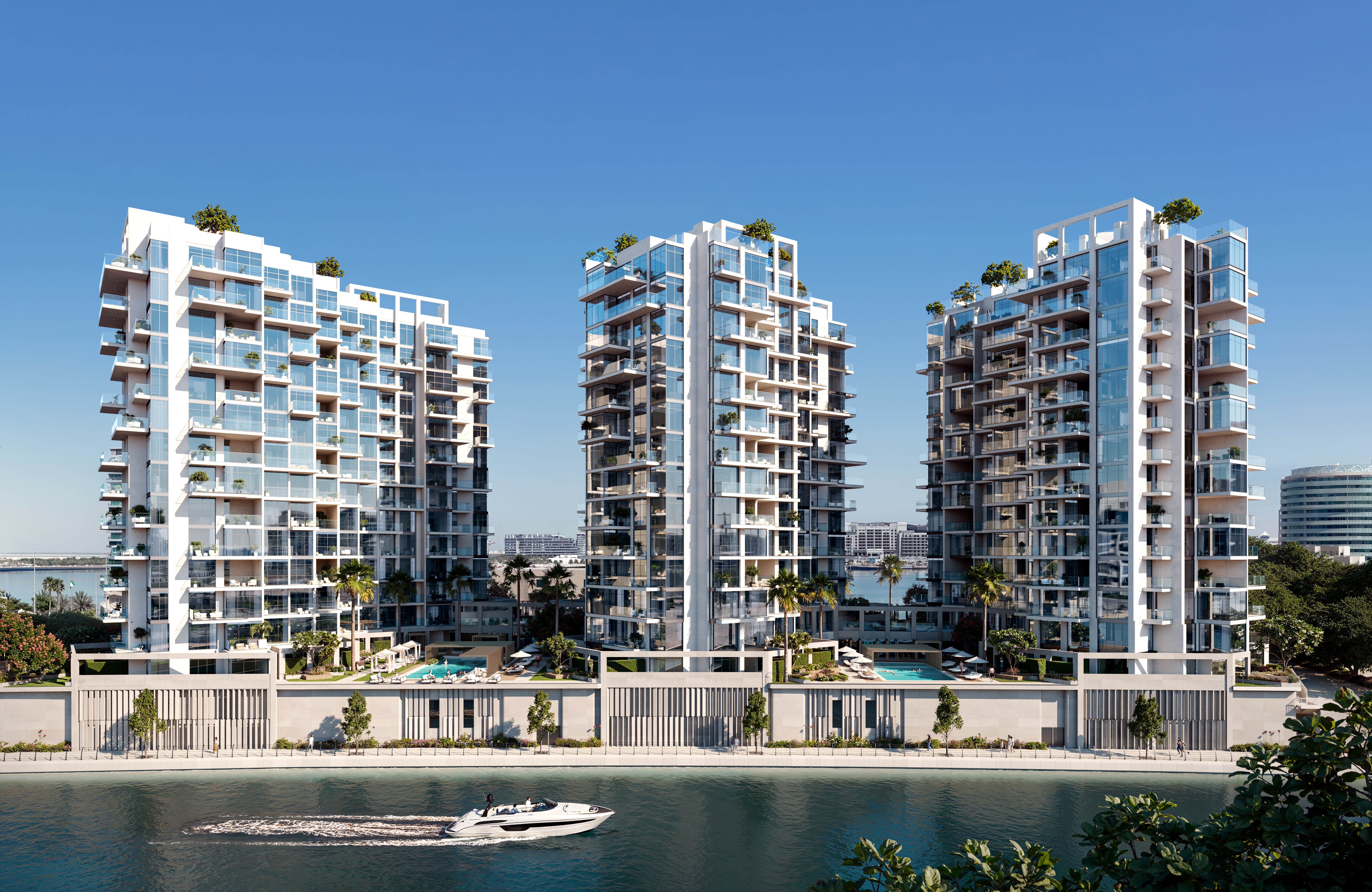 Bab Al Qasr Canal View Residence 22