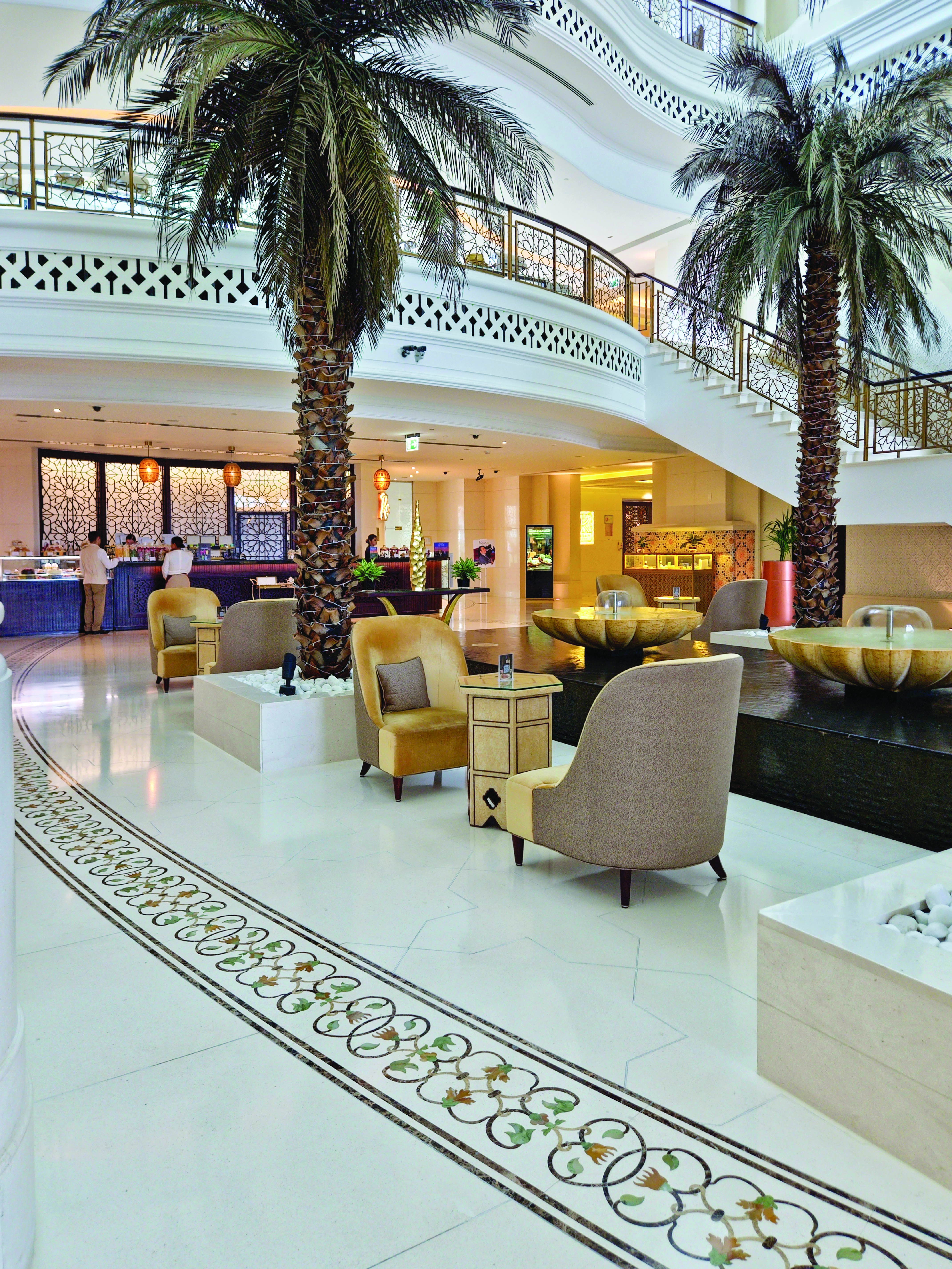 Partnership with Bab Al Qasr Hotel