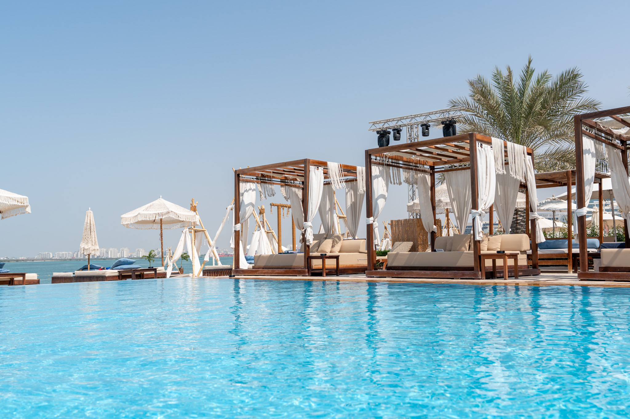 Collaboration with Yas Beach Club