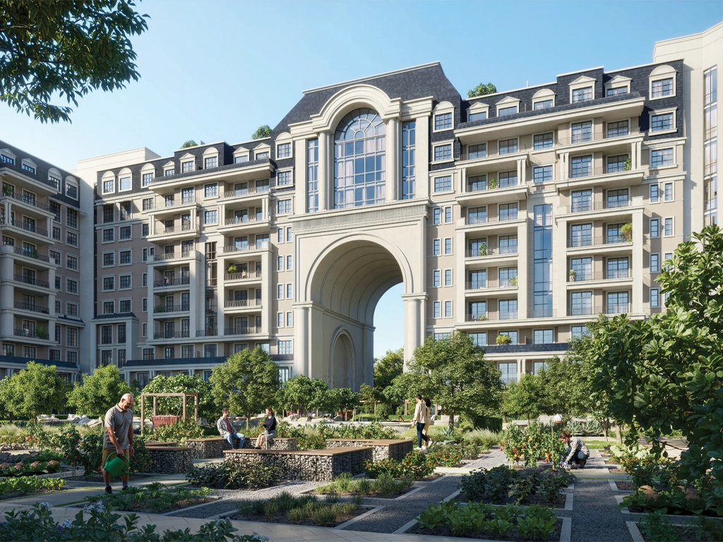 Bab Al Qasr Garden Residence 66