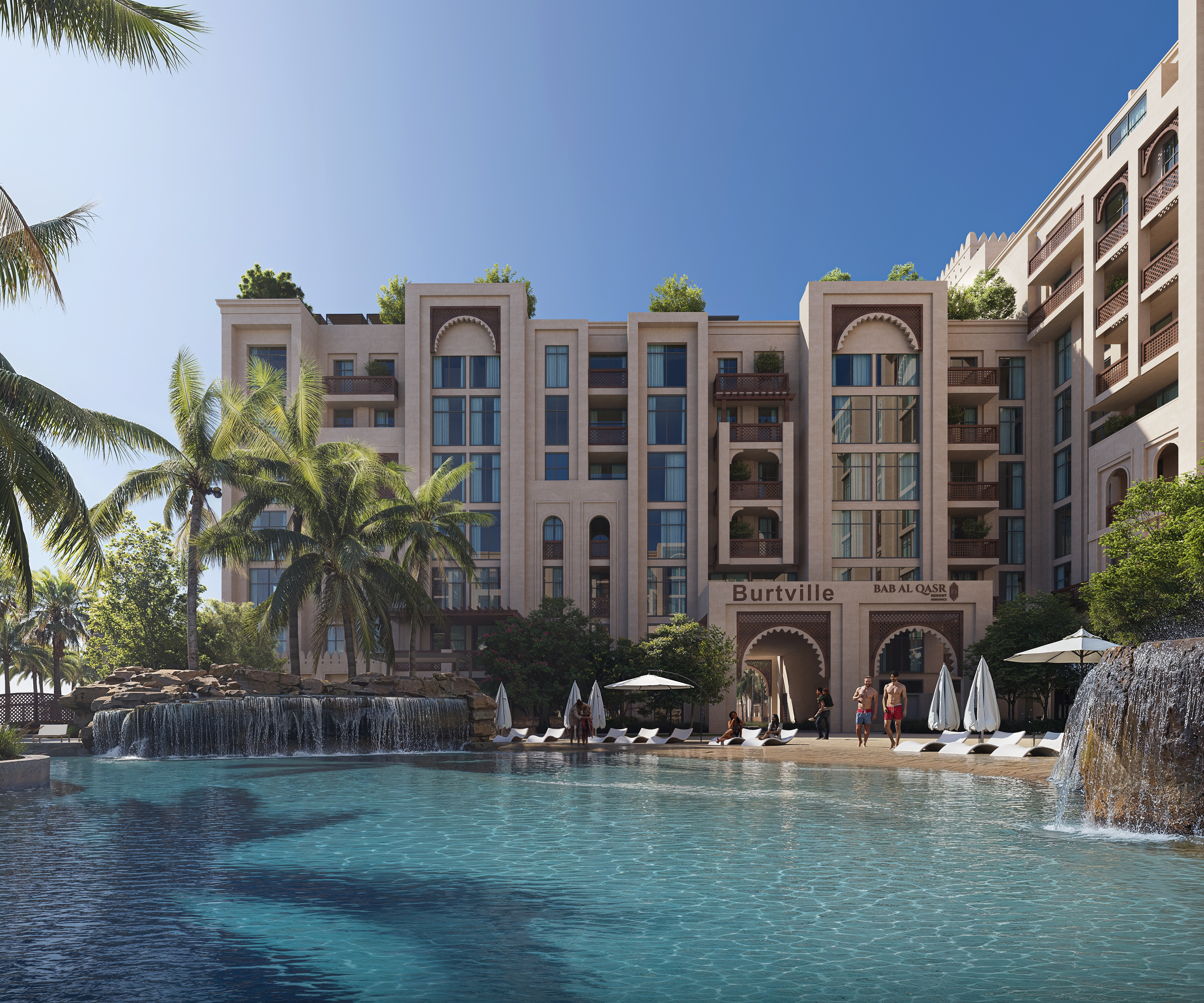 Bab Al Qasr Resort Residence 19