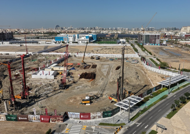 Bab Al Qasr Garden Residence 66