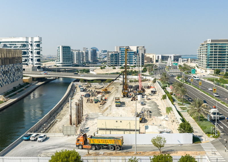 Bab Al Qasr Canal View Residence 22