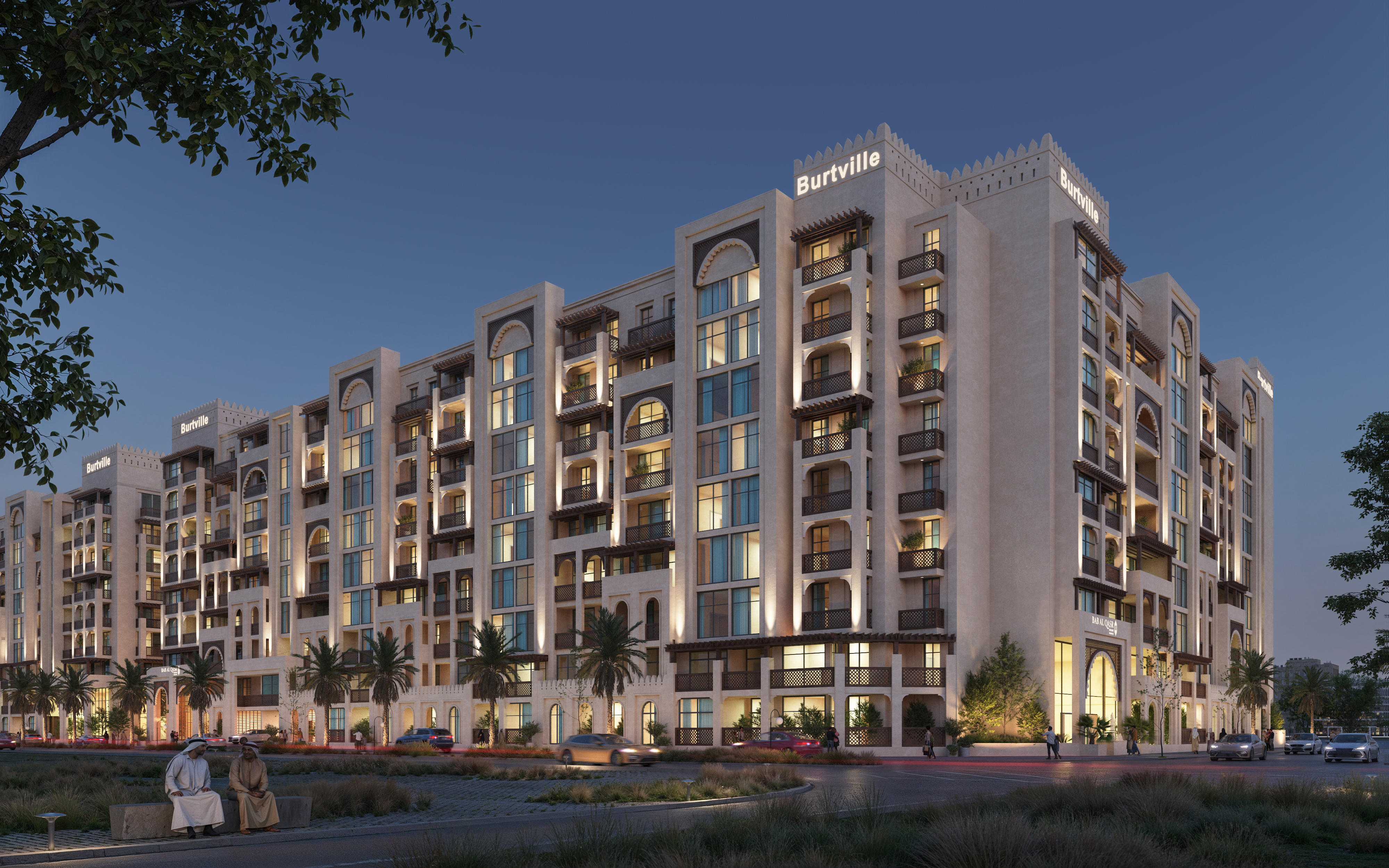 Bab Al Qasr Resort Residence 18